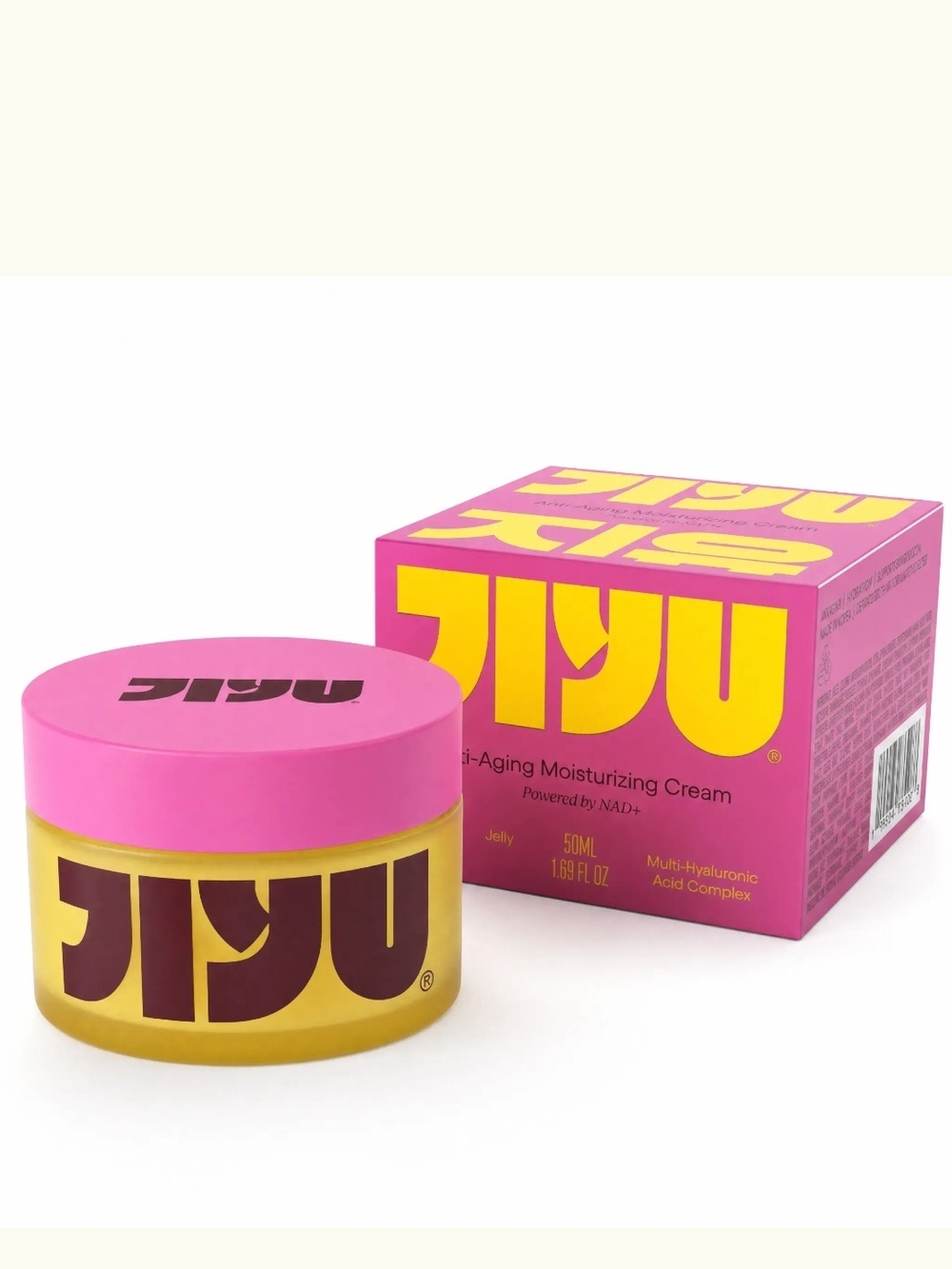 Jiyu Anti-Aging Moisturizing Cream Korean Skincare 50mL